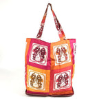 Hermes Shoulder Bag Silk Pop