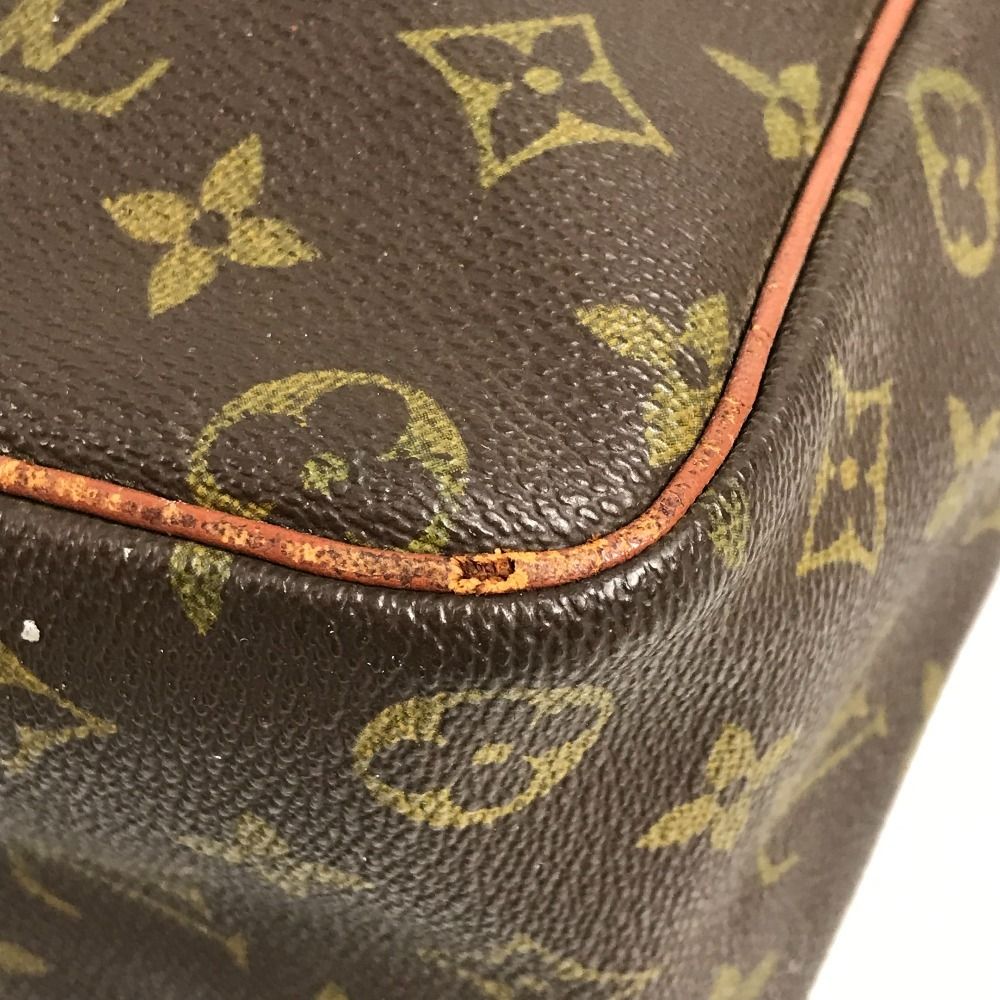 Louis Vuitton Shoulder Bag Malso Monogram Canvas Brown — view 6
