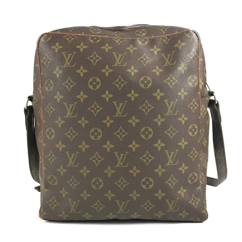 Louis Vuitton Shoulder Bag Malso Monogram Canvas Brown — view 2