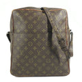 Louis Vuitton Shoulder Bag Malso Monogram Canvas Brown