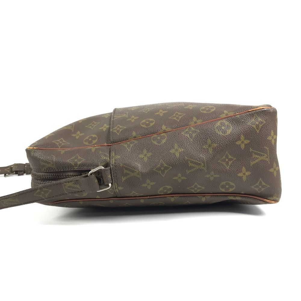 Louis Vuitton Shoulder Bag Malso Monogram Canvas Brown — view 3