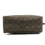 Louis Vuitton Shoulder Bag Malso Monogram Canvas Brown — view 5