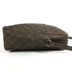 Louis Vuitton Shoulder Bag Malso Monogram Canvas Brown — view 4
