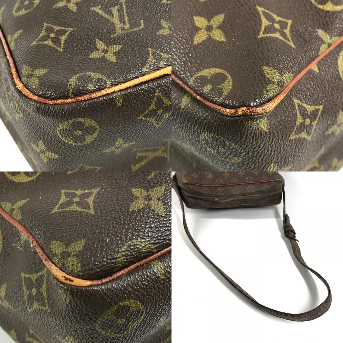 Louis Vuitton Shoulder Bag Malso Monogram Canvas Brown — view 7