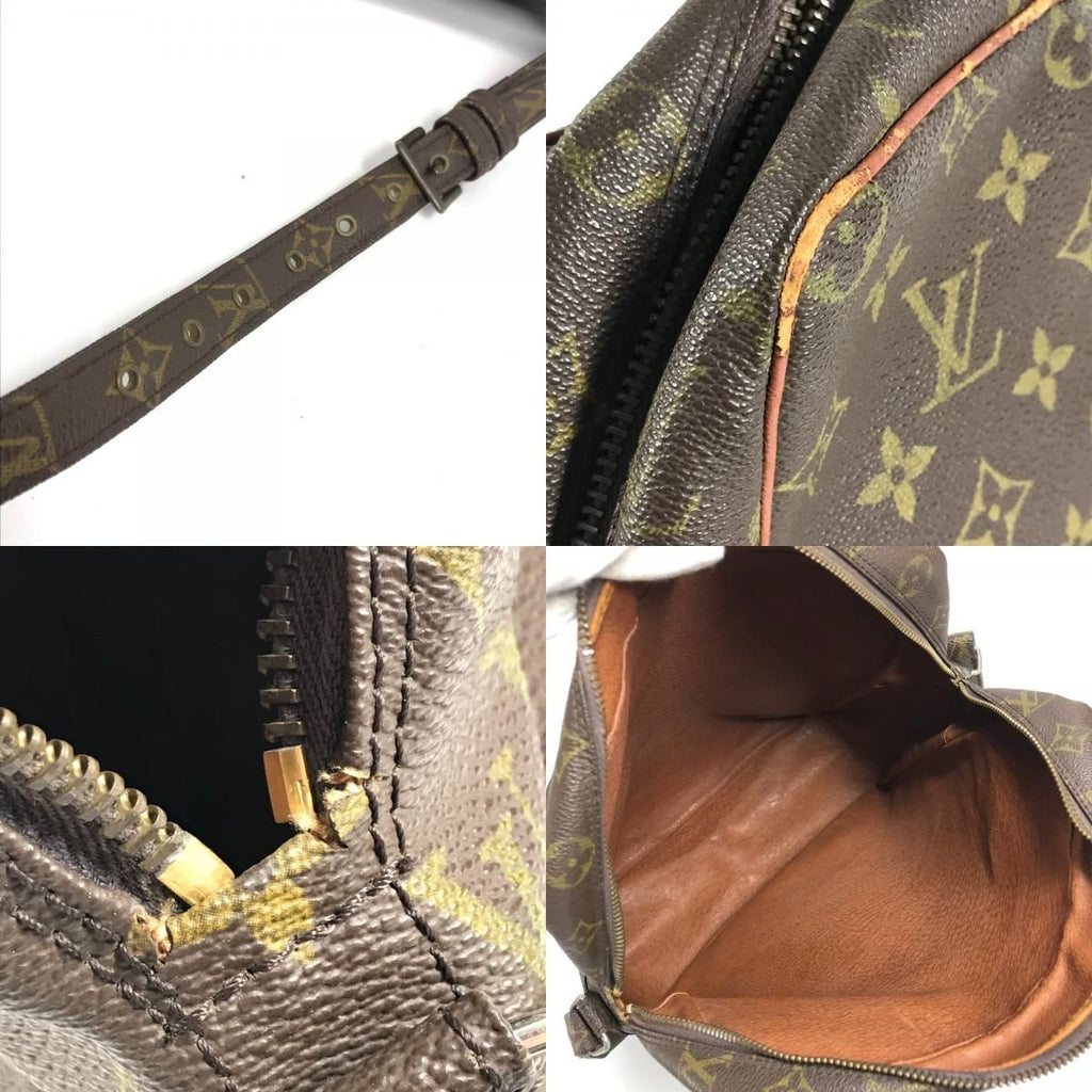 Louis Vuitton Shoulder Bag Malso Monogram Canvas Brown — view 8