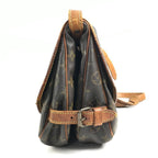 Louis Vuitton Shoulder Bag Saumur 30 Monogram Canvas Brown — view 4