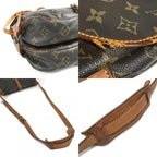 Louis Vuitton Shoulder Bag Saumur 30 Monogram Canvas Brown — view 7