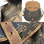 Louis Vuitton Shoulder Bag Saumur 30 Monogram Canvas Brown — view 9