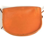 Hermes Shoulder Bag Bardo Golf Mini Leather Orange — view 2