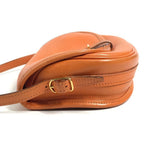 Hermes Shoulder Bag Bardo Golf Mini Leather Orange — view 4