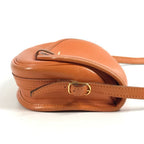 Hermes Shoulder Bag Bardo Golf Mini Leather Orange — view 3