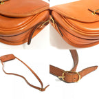 Hermes Shoulder Bag Bardo Golf Mini Leather Orange — view 7