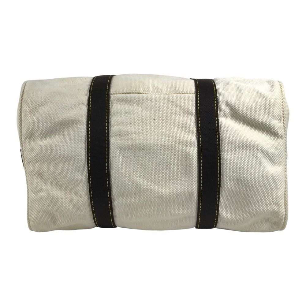 Louis Vuitton Shoulder Bag Cabas GM Canvas Ecru White — view 5