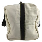 Louis Vuitton Shoulder Bag Cabas GM Canvas Ecru White — view 3