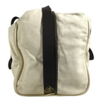 Louis Vuitton Shoulder Bag Cabas GM Canvas Ecru White — view 4