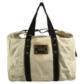 Louis Vuitton Shoulder Bag Cabas GM Canvas Ecru White