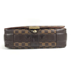 Louis Vuitton Shoulder Bag Bastille Damier Canvas Ebene Brown — view 5