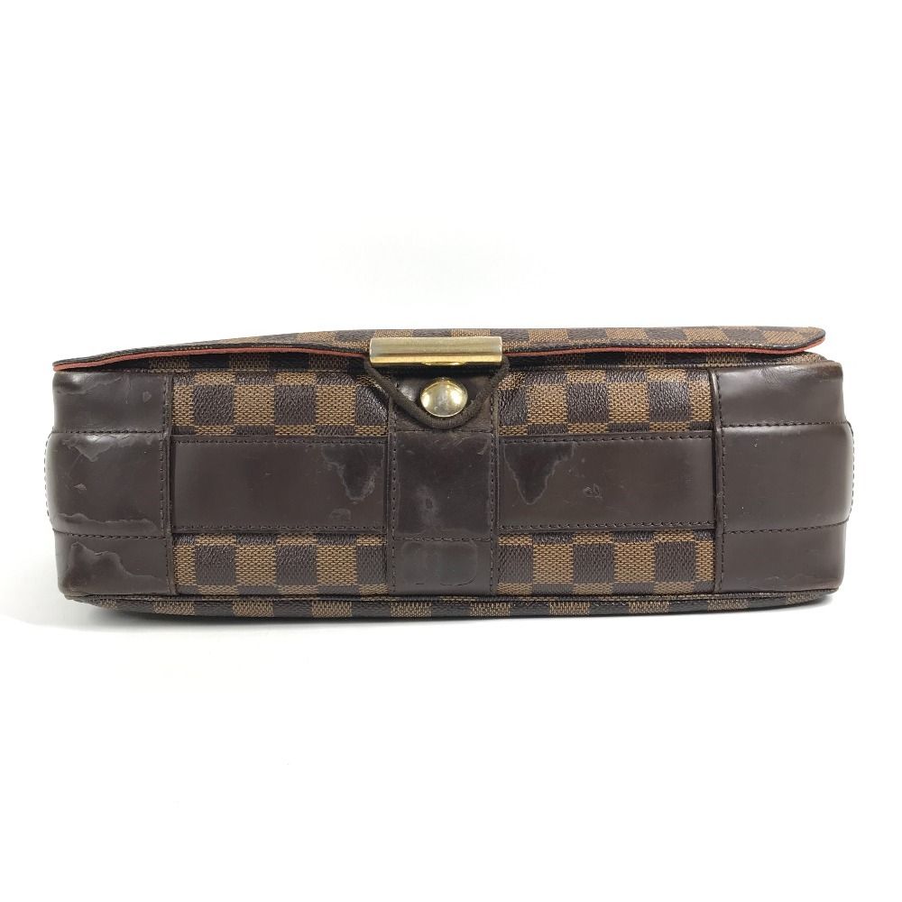 Louis Vuitton Shoulder Bag Bastille Damier Canvas Ebene Brown — view 5
