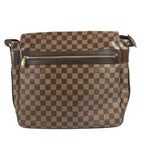 Louis Vuitton Shoulder Bag Bastille Damier Canvas Ebene Brown — view 2