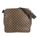 Louis Vuitton Shoulder Bag Bastille Damier Canvas Ebene Brown
