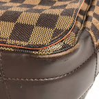 Louis Vuitton Shoulder Bag Bastille Damier Canvas Ebene Brown — view 6