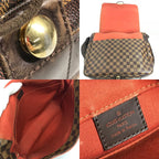 Louis Vuitton Shoulder Bag Bastille Damier Canvas Ebene Brown — view 8