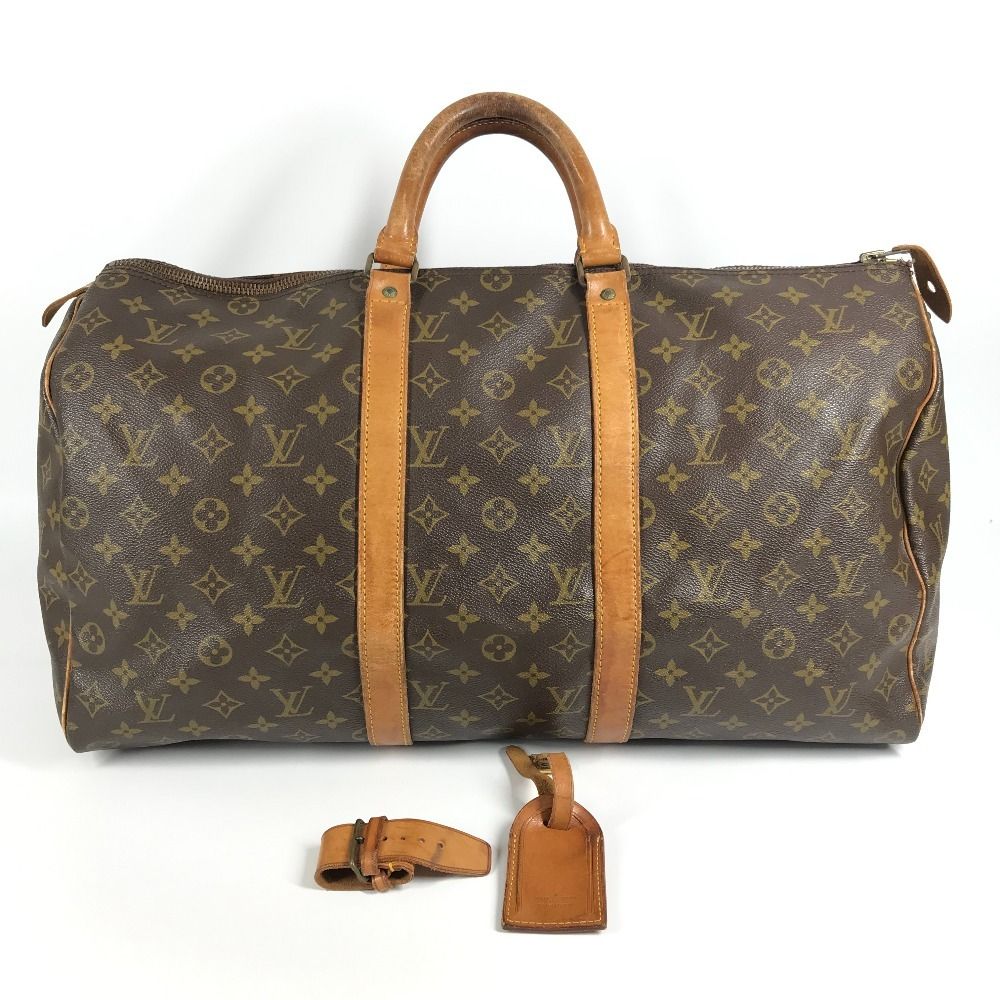 Louis Vuitton Boston Bag Keepall 50 Debeso Vintage
