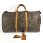 Louis Vuitton Boston Bag Keepall 50 Debeso Vintage