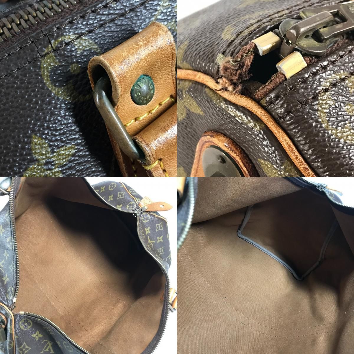 Louis Vuitton Boston Bag Keepall 50 Debeso Vintage — view 8