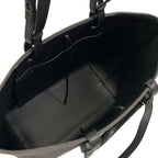 Loewe Tote Anagram Dark Gray Black 2-Way Leather — view 7