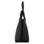 Loewe Tote Anagram Dark Gray Black 2-Way Leather — view 2