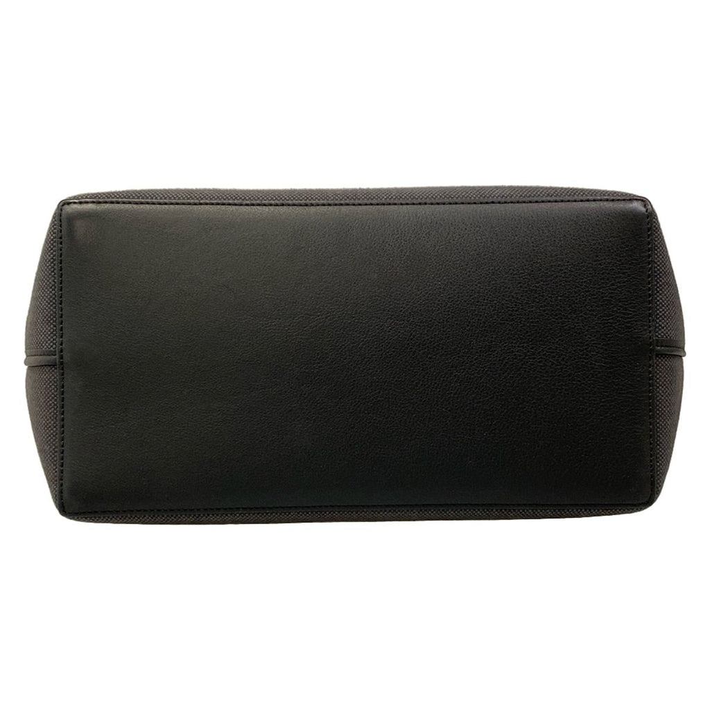 Loewe Tote Anagram Dark Gray Black 2-Way Leather — view 5