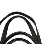 Loewe Tote Anagram Dark Gray Black 2-Way Leather — view 9