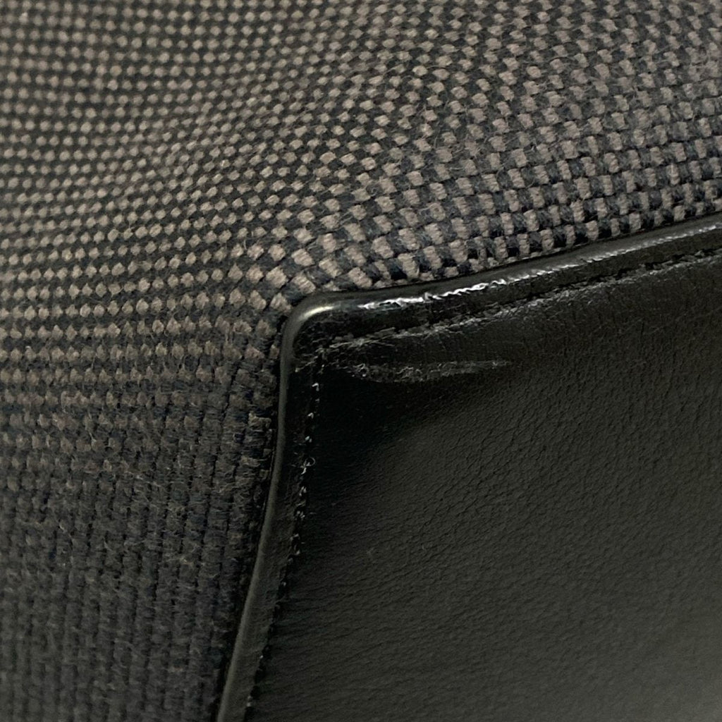 Loewe Tote Anagram Dark Gray Black 2-Way Leather — view 6