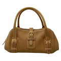 Loewe Handbag Senda Beige Leather