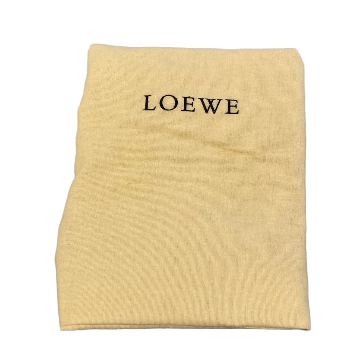 Loewe Handbag Senda Beige Leather — view 8