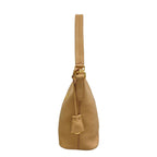 Prada Shoulder Bag Beige Leather — view 4