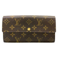 Louis Vuitton Wallet Monogram Roulis Portefeuille Sarah Rose