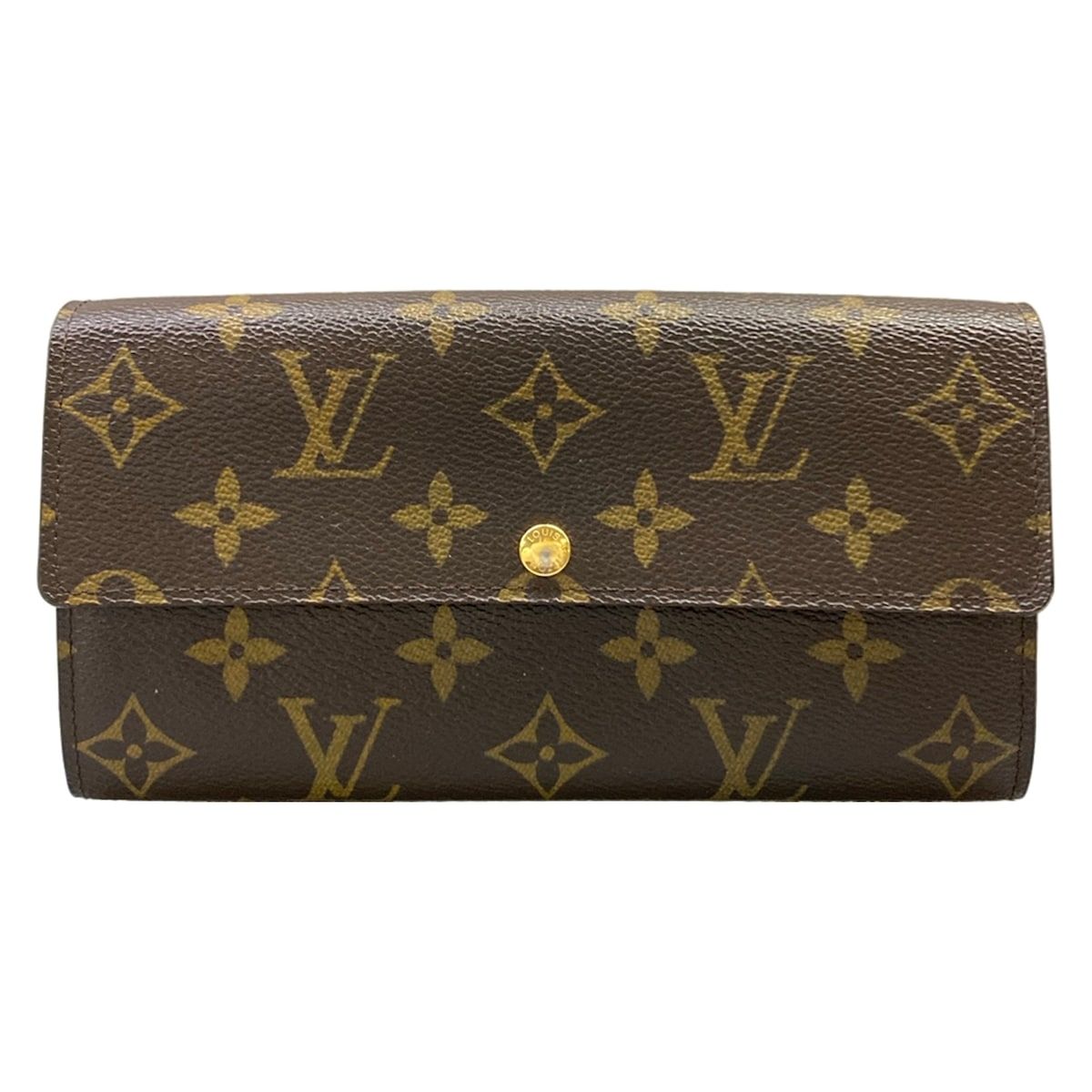 Louis Vuitton Wallet Monogram Roulis Portefeuille Sarah Rose