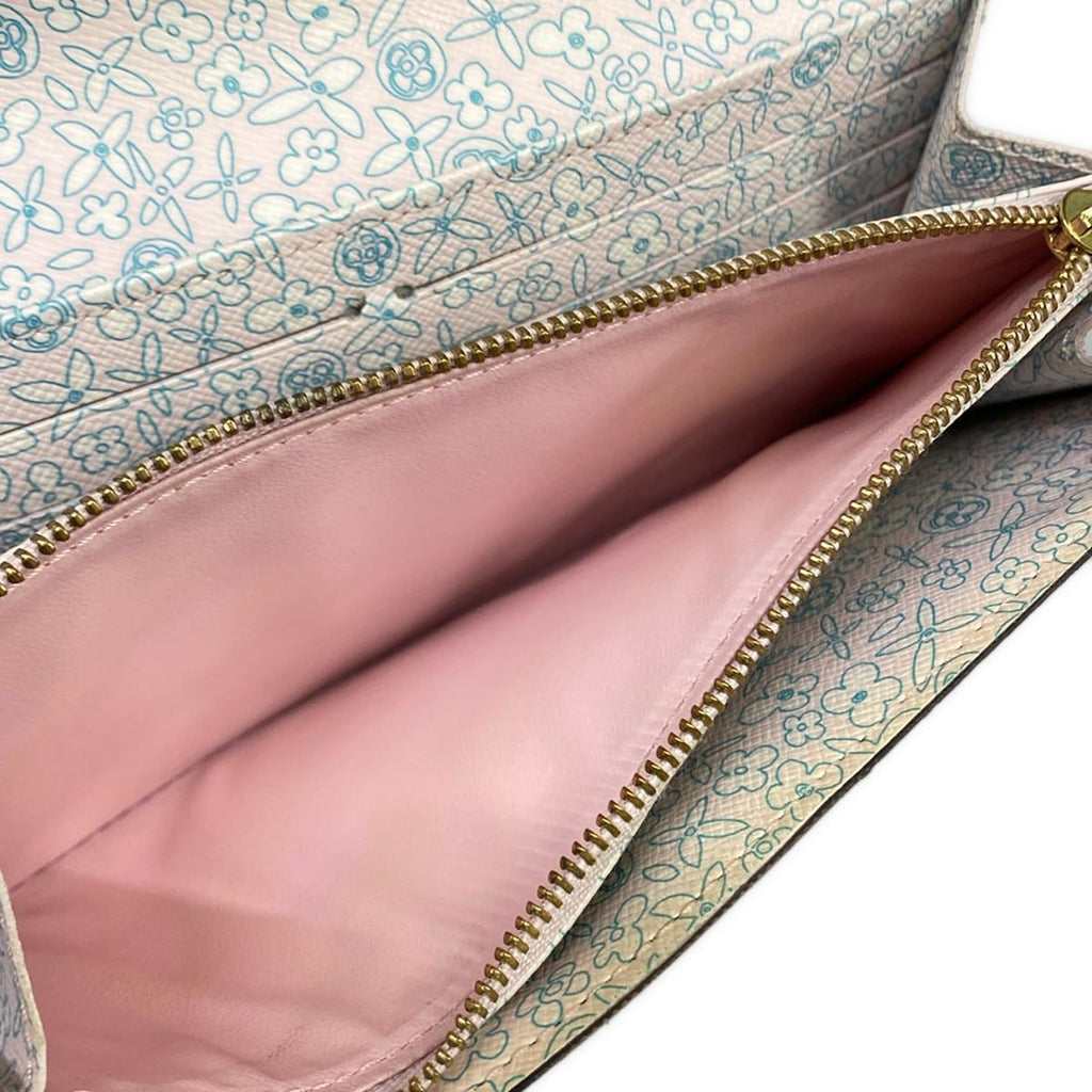 Louis Vuitton Wallet Monogram Roulis Portefeuille Sarah Rose — view 5