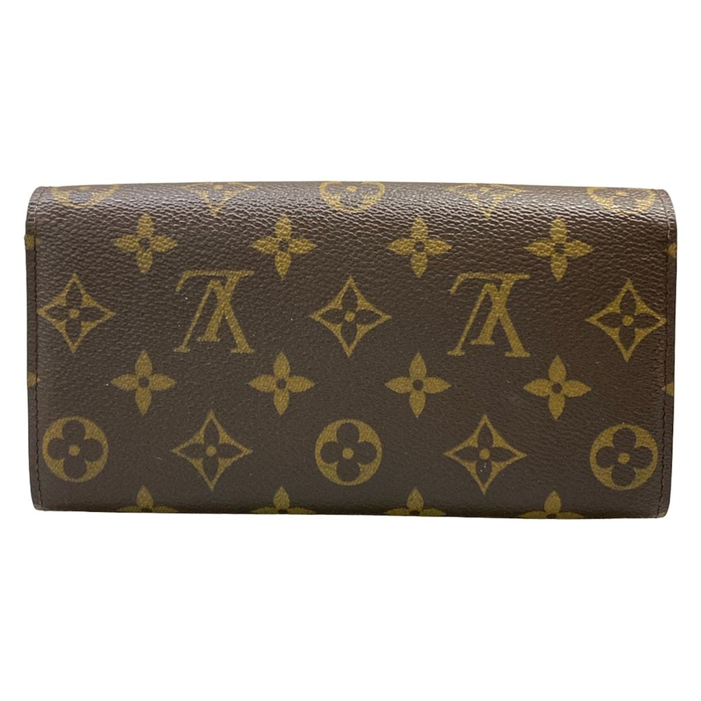 Louis Vuitton Wallet Monogram Roulis Portefeuille Sarah Rose — view 2
