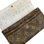 Louis Vuitton Wallet Monogram Roulis Portefeuille Sarah Rose — view 3
