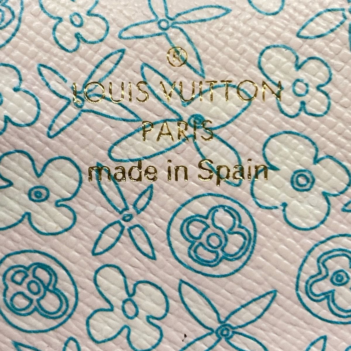 Louis Vuitton Wallet Monogram Roulis Portefeuille Sarah Rose — view 6