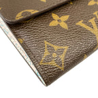 Louis Vuitton Wallet Monogram Roulis Portefeuille Sarah Rose — view 7