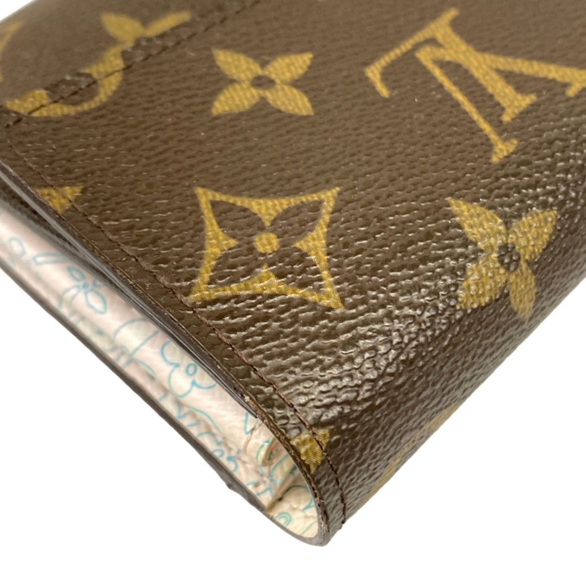 Louis Vuitton Wallet Monogram Roulis Portefeuille Sarah Rose — view 8