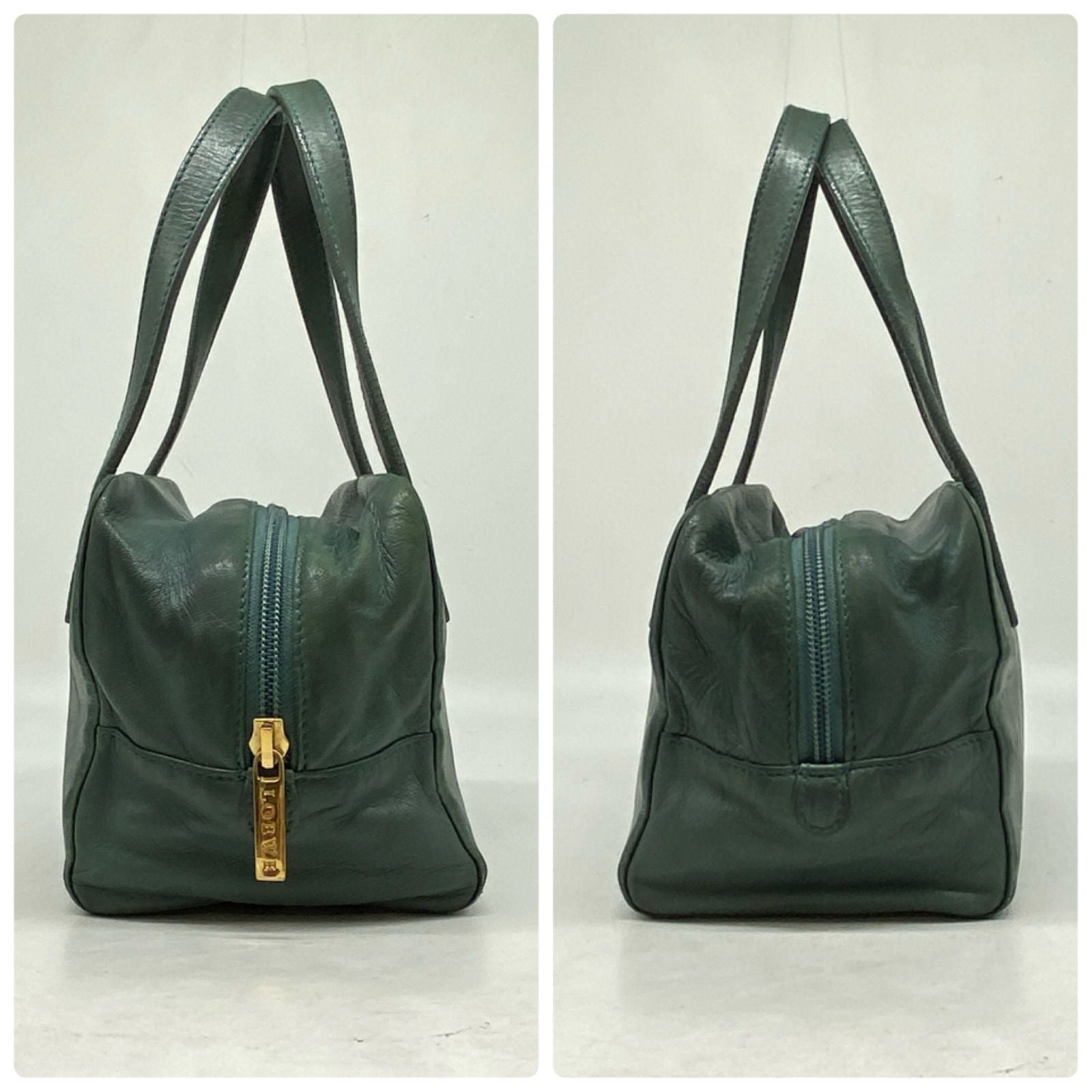 Loewe Handbag Totes Green — view 4