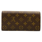 Louis Vuitton Wallet Blue Ming Flower Collection Portefeuille Emily Hot Pink — view 2