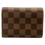 Louis Vuitton Trifold Wallet Damier Portefeuille Victorine Rose Ballerine — view 2