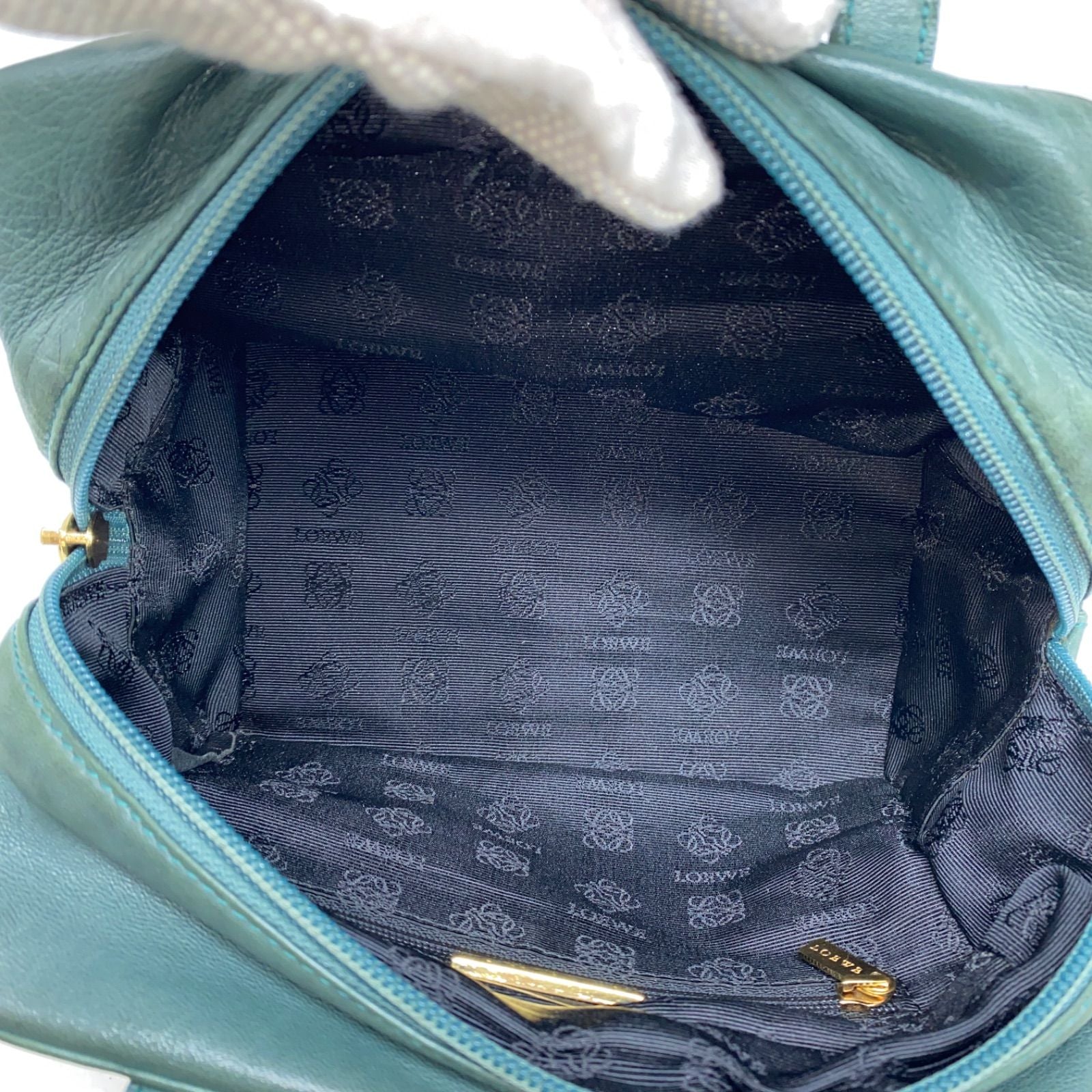 Loewe Handbag Totes Green — view 9