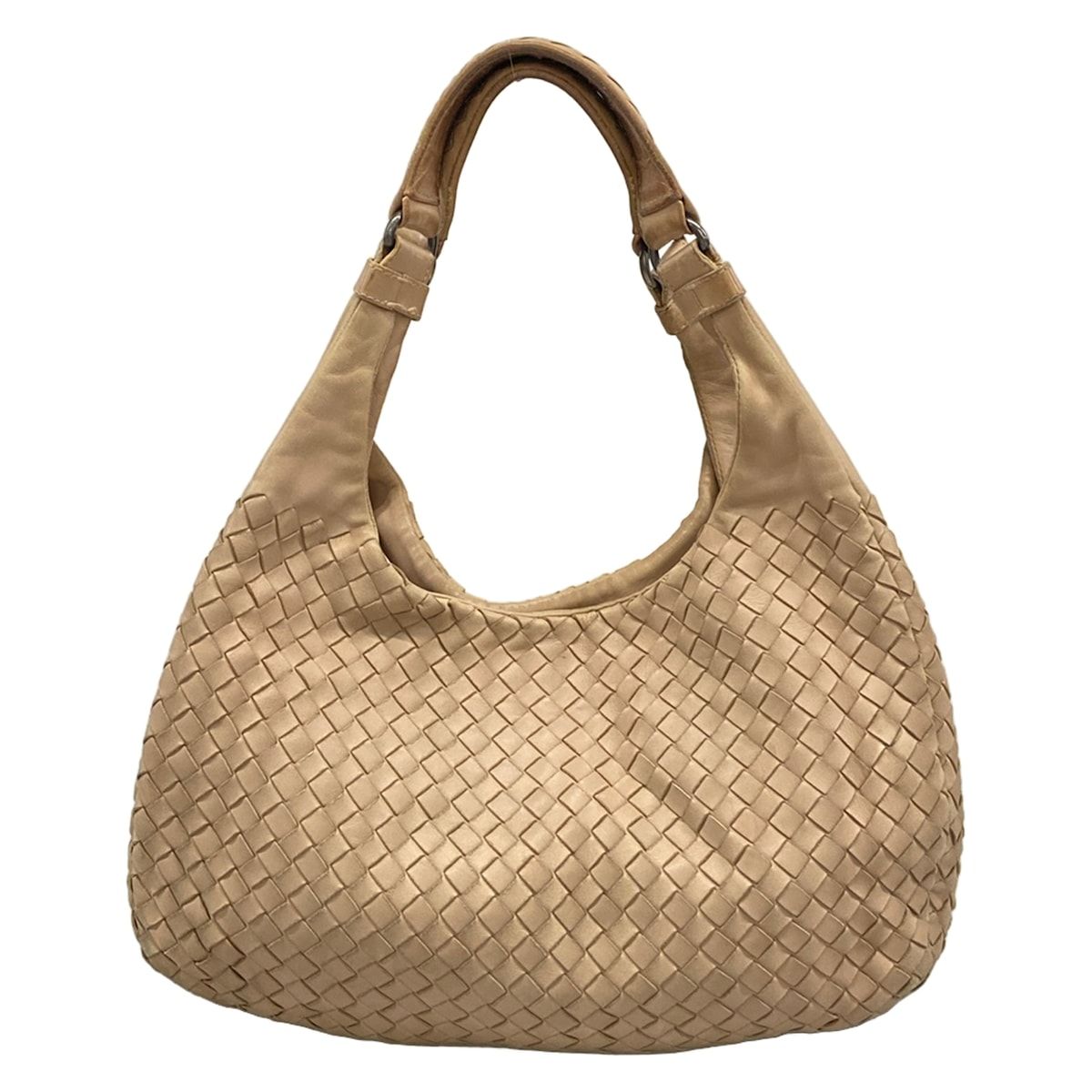 Bottega Veneta Tote Midi Amcampana Beige Leather — view 3
